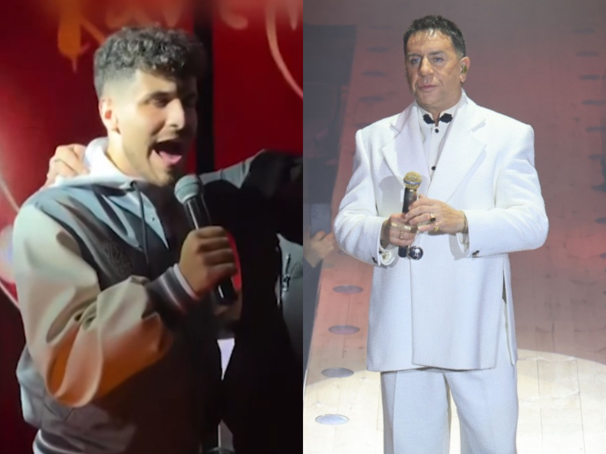 Στέφανος Παπαδόπουλος: Τραγούδησε… Μαζωνάκη στην Κύπρο – Ξέσπασε ο Γιώργος Λιάγκας