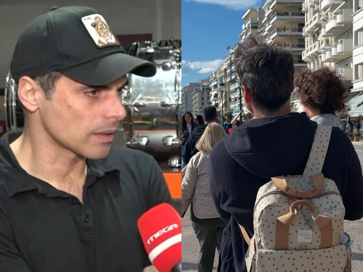 Γιώργος Παπαγεωργίου: «Με την κόρη μου μπαίνουμε στη φάση του απόλυτου έρωτα»