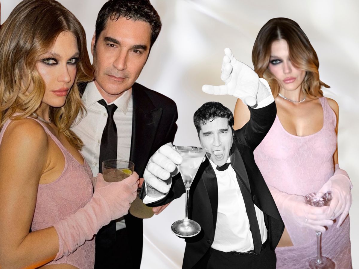 Χριστόφορος Παπακαλιάτης – Κλέλια Ανδριολάτου: Η κοινή εμφάνιση στο after party των BAFTA