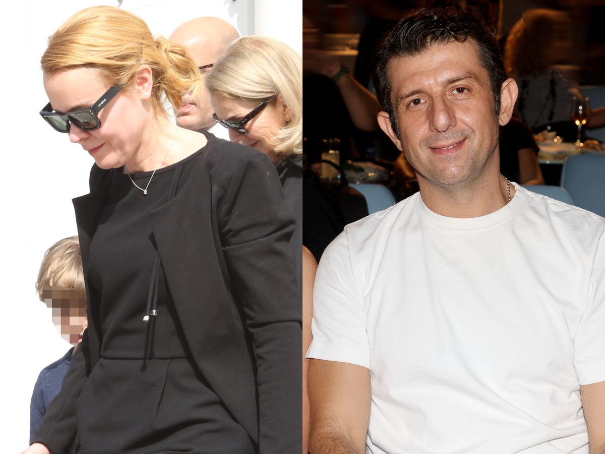 Λένα Παπαληγούρα: Η συγκλονιστική ανάρτηση του Μιχάλη Οικονόμου, μετά τον επικήδειο της στην κηδεία του πατέρα της