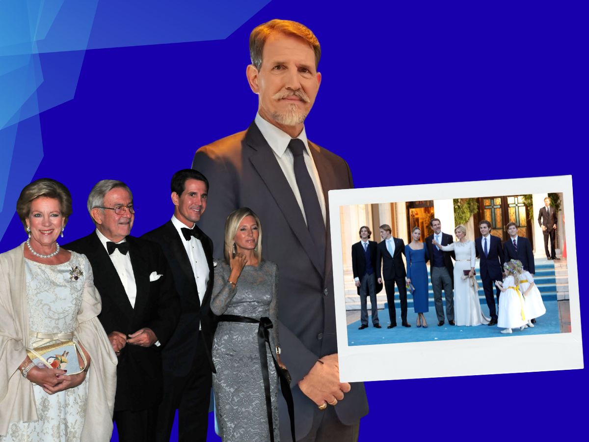 Παύλος Ντε Γκρες: Η σχέση με τον πατέρα του, η απάντηση για την πολιτική και τα 30 χρόνια δίπλα στην Μαρί Σαντάλ