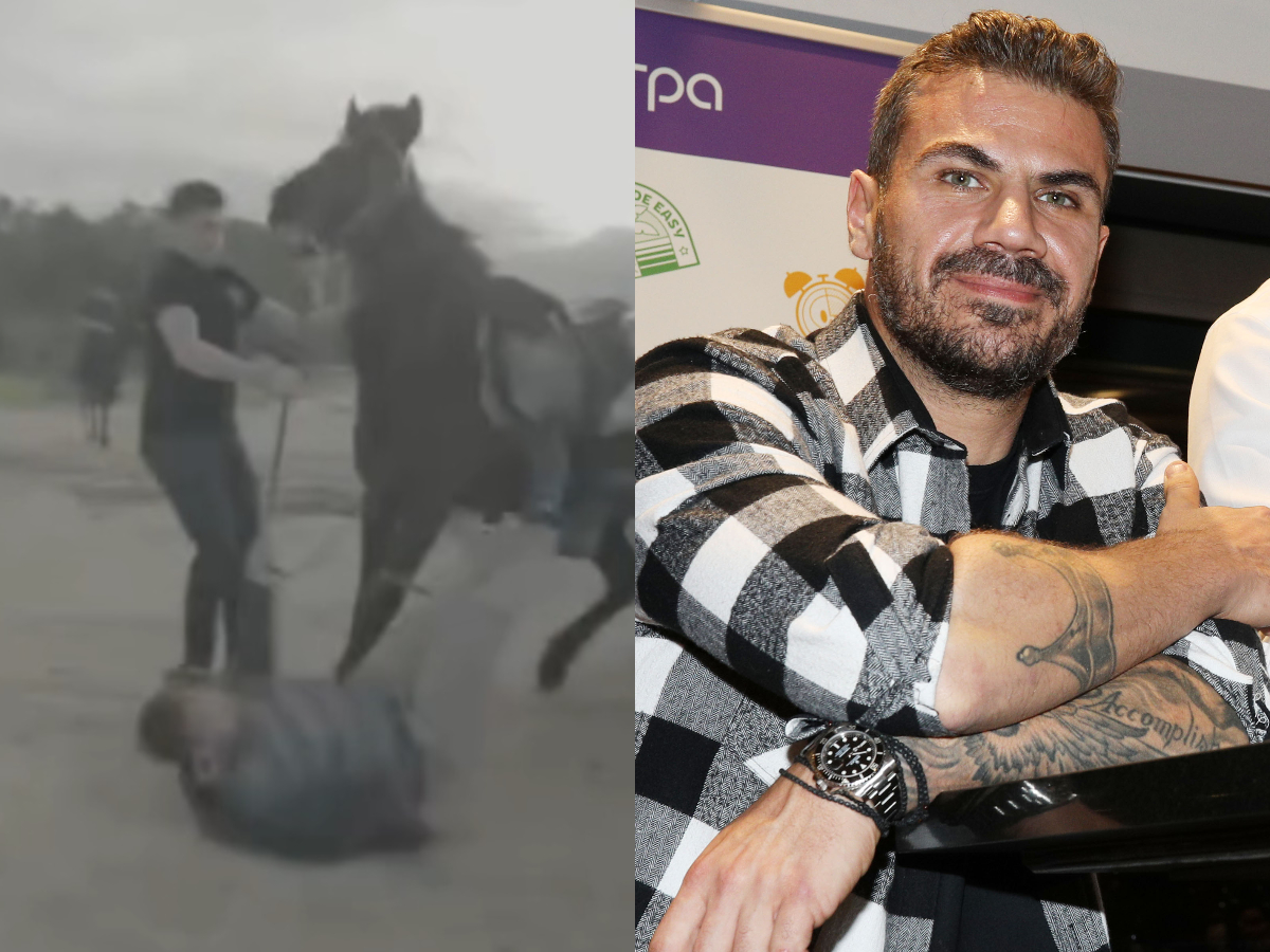 Άκης Πετρετζίκης: Ο σοκαριστικός τραυματισμός κατά τη διάρκεια των γυρισμάτων της εκπομπής του – Bίντεο