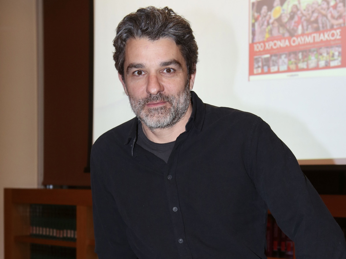 Πέτρος Λαγούτης: «Η ερώτηση που μου έκανε ρεπόρτερ για τον Άγιο Βαλεντίνο ήταν για φάπες και του το είπα»