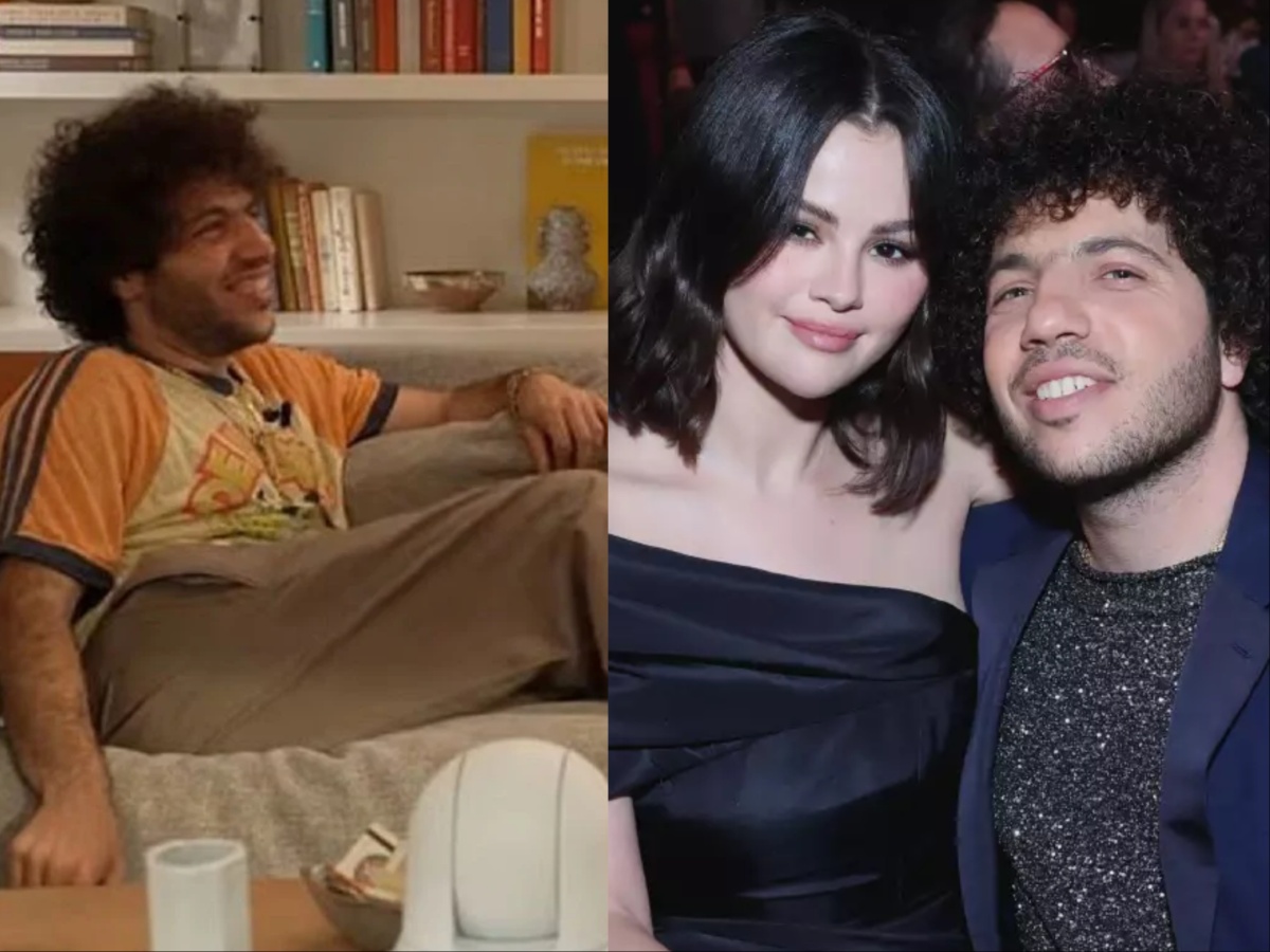 Σελένα Γκόμεζ: Χαμός στα social media με τα τα βρώμικα πόδια του συζύγου της, Μπένι Μπλάνκο στο podcast του