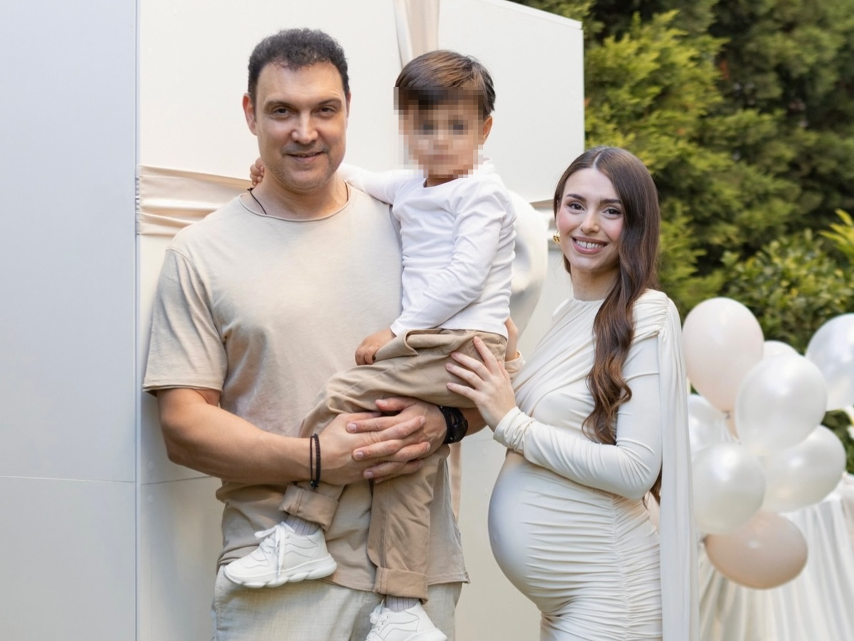 Ιωάννα Σιαμπάνη: Αποκάλυψε το φύλο του μωρού που περιμένει – Το βίντεο από το gender reveal πάρτι