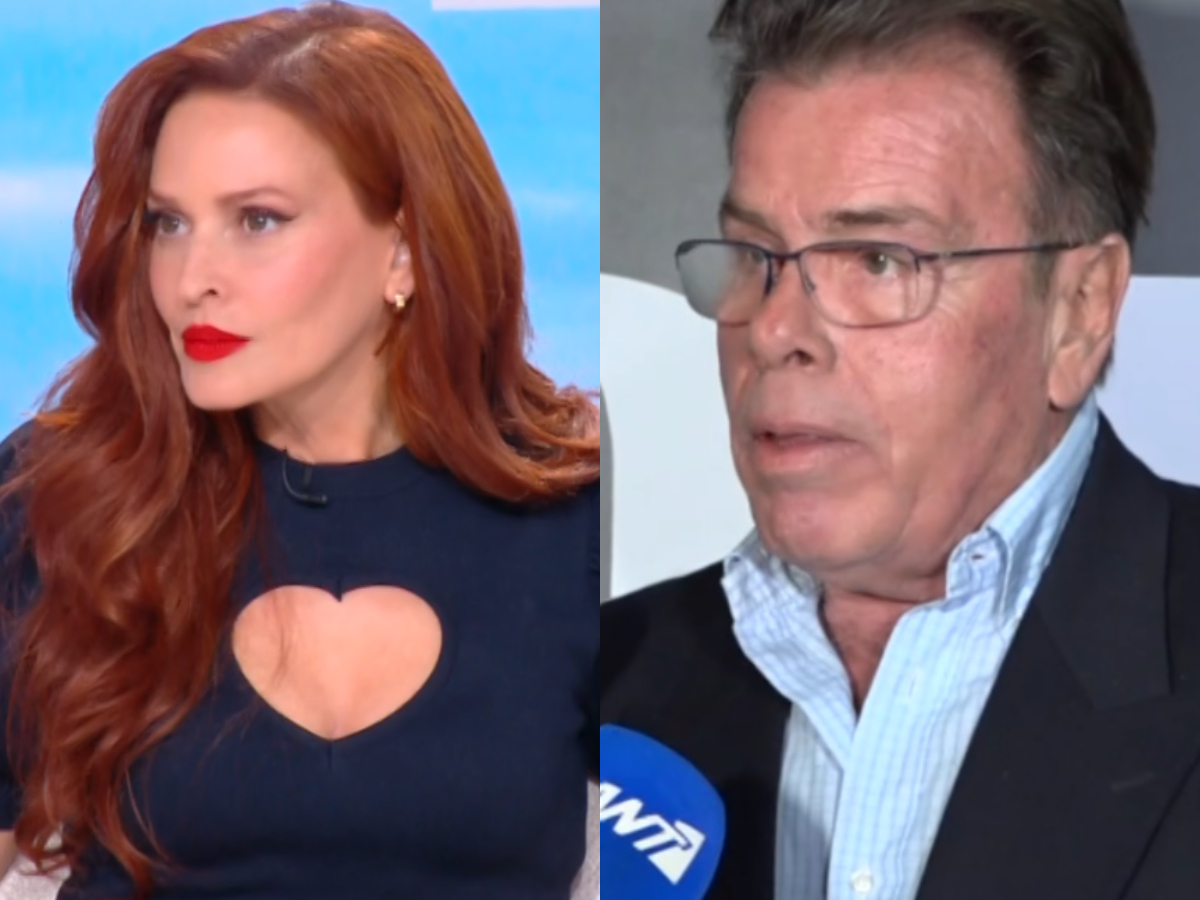 Σίσσυ Χρηστίδου σε Δημήτρη Παπανώτα: «Εννοείς ότι δεν έχουμε πετύχει στην προσωπική ζωή μας, επειδή έχουμε διαζύγια;»