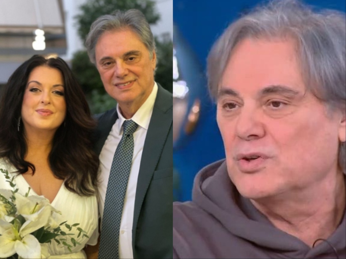 Οδυσσέας Σταμούλης: Η εξομολόγηση για τον γάμο του με την Κωνσταντίνα Κονταρίνη – «Έγινε την κατάλληλη στιγμή»