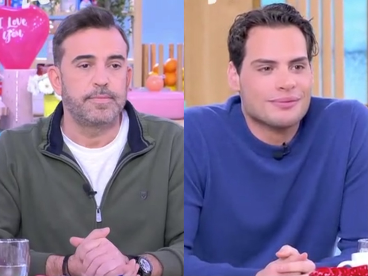 Στέφανος Κωνσταντινίδης σε Ανέστη Ευαγγελόπουλο: «Έχω κόρη, γι’ αυτό δεν μου αρέσει η Ιωάννα Τούνη»