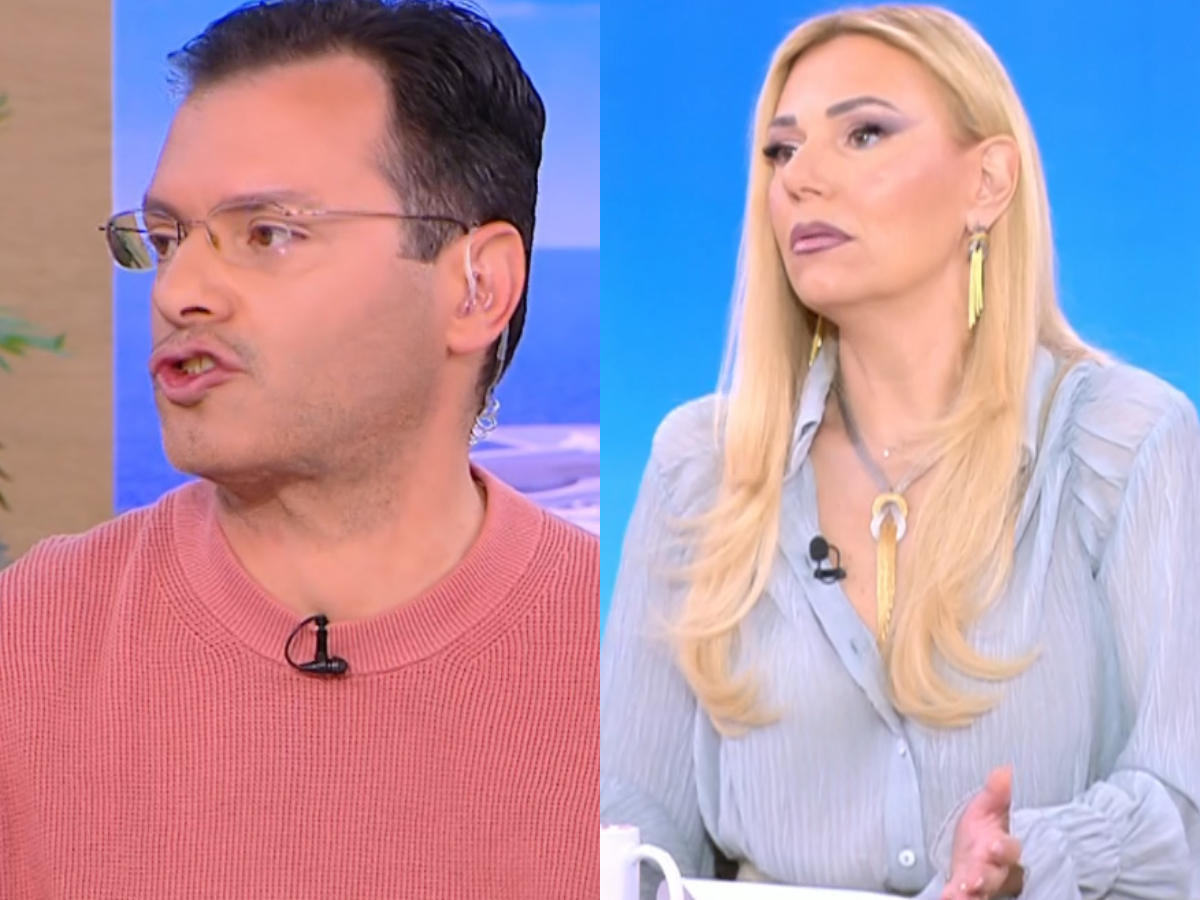 Τάσος Τεργιάκης κατά Τίνας Μεσσαροπούλου και Happy Day: «Να σέβεται λίγο – Πετάνε στον αέρα ονόματα χωρίς να τους νοιάζει τίποτα»