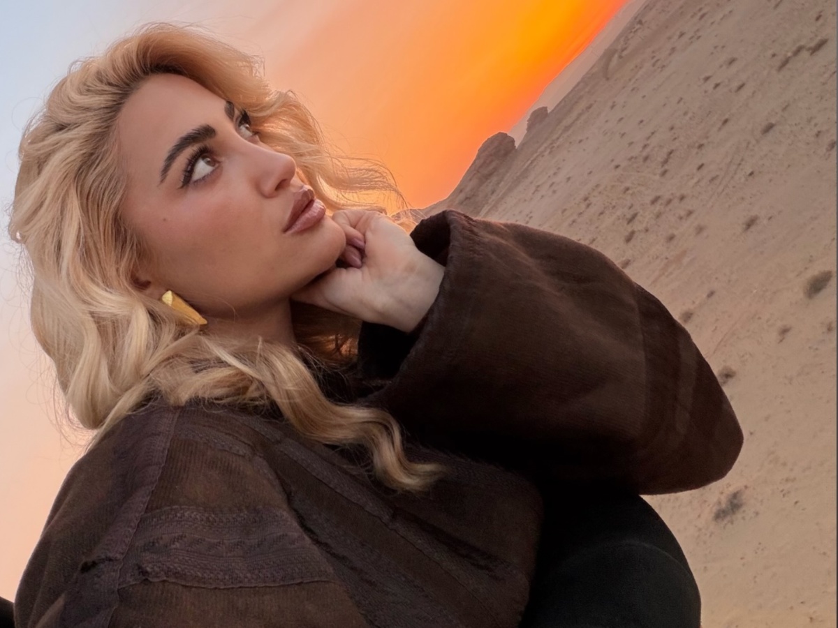 Ιωάννα Τούνη: Έκανε για πρώτη φορά βόλτα με το αερόστατο – Συνεχίζει τις διακοπές της στη Σαουδική Αραβία με τον σύντροφό της