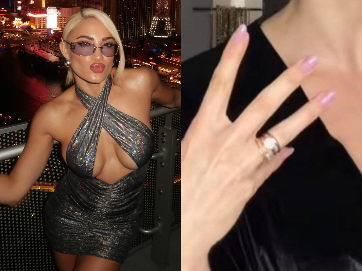 Ιωάννα Τούνη: Το εντυπωσιακό δαχτυλίδι που προκάλεσε ερωτηματικά