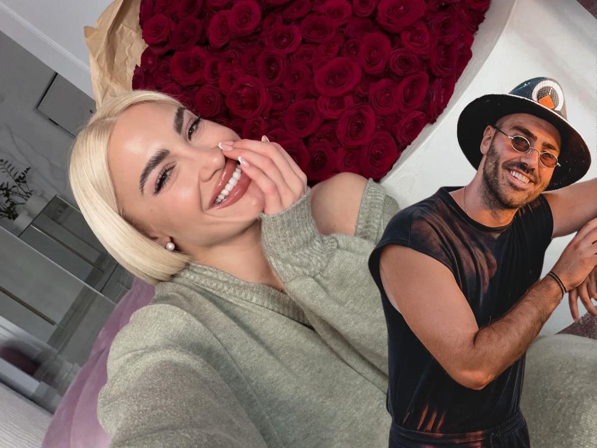 Ιωάννα Τούνη – Δημήτρης Σπυριδωνίδης: Γιορτάζουν την πρώτη επέτειο της σχέσης τους – Η τρυφερή ανάρτηση και τα 365 τριαντάφυλλα