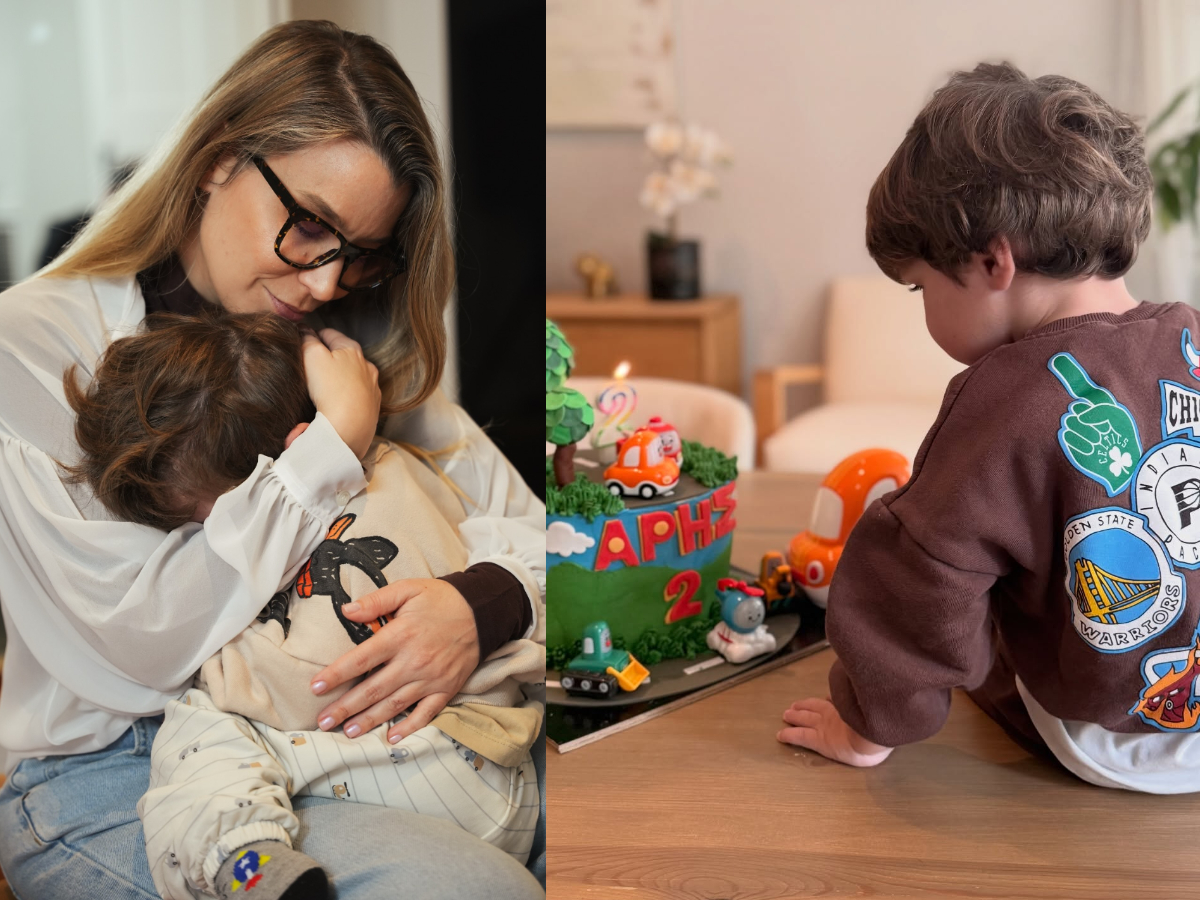 Κατρίνα Τσάνταλη – Ανδρέας Βούλγαρης: Ο γιος τους έγινε δυο ετών – Το πάρτι γενεθλίων και οι ευχές