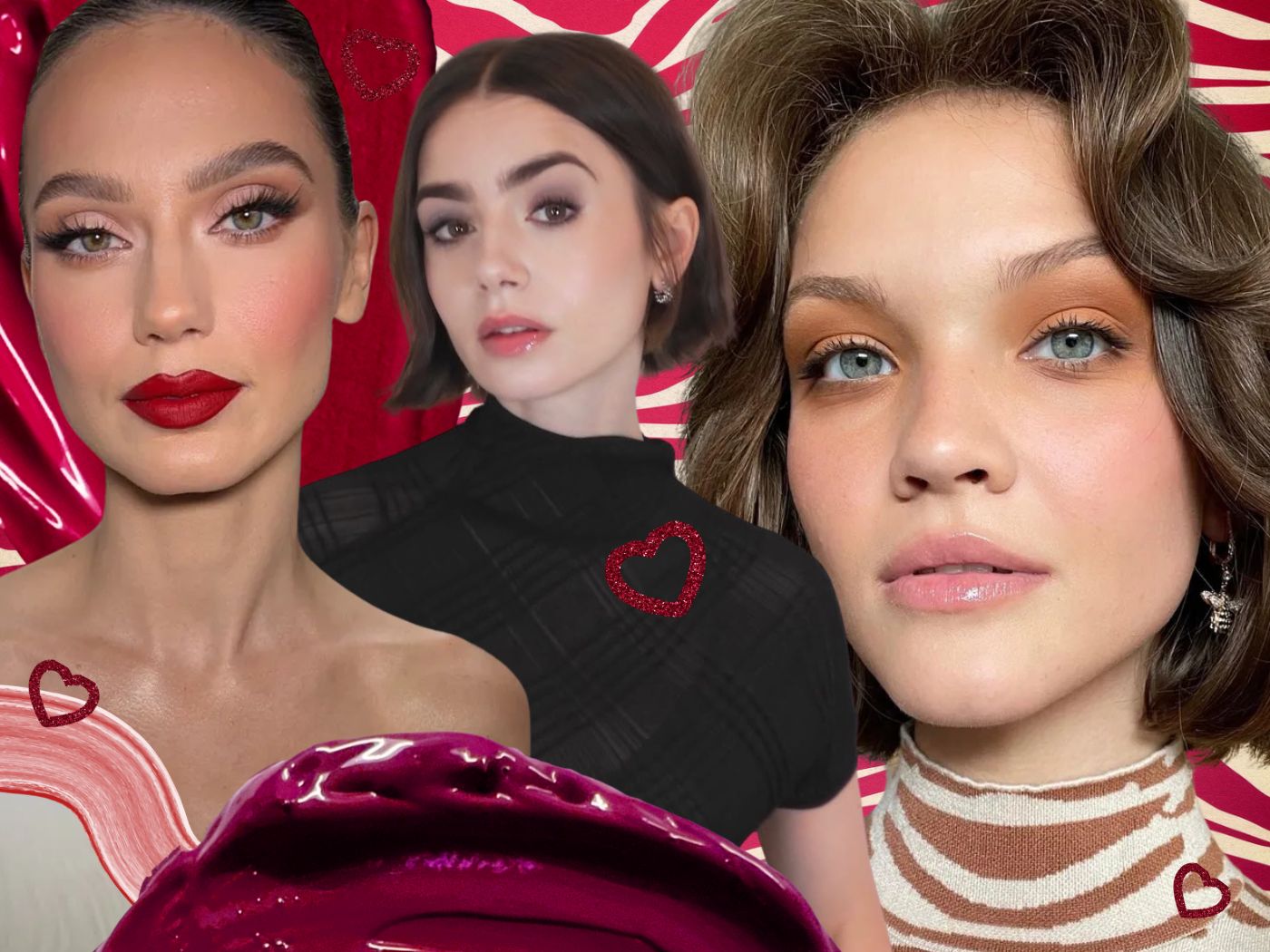 Valentine’s Day: 5+1 διαφορετικά makeup looks ιδανικά για date night