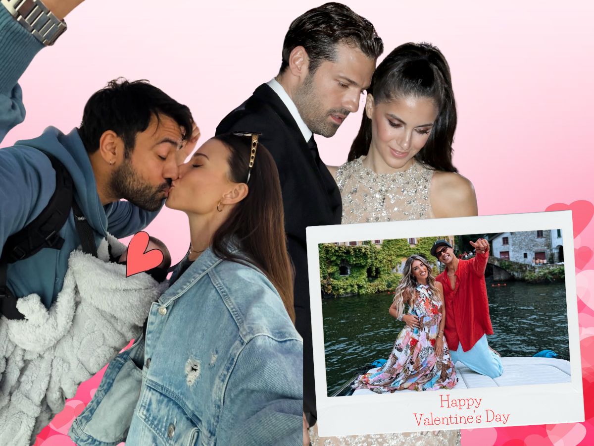 Άγιος Βαλεντίνος: Τα ερωτευμένα ζευγάρια στις πιο τρυφερές τους στιγμές – Οι φωτογραφίες και οι εξομολογήσεις