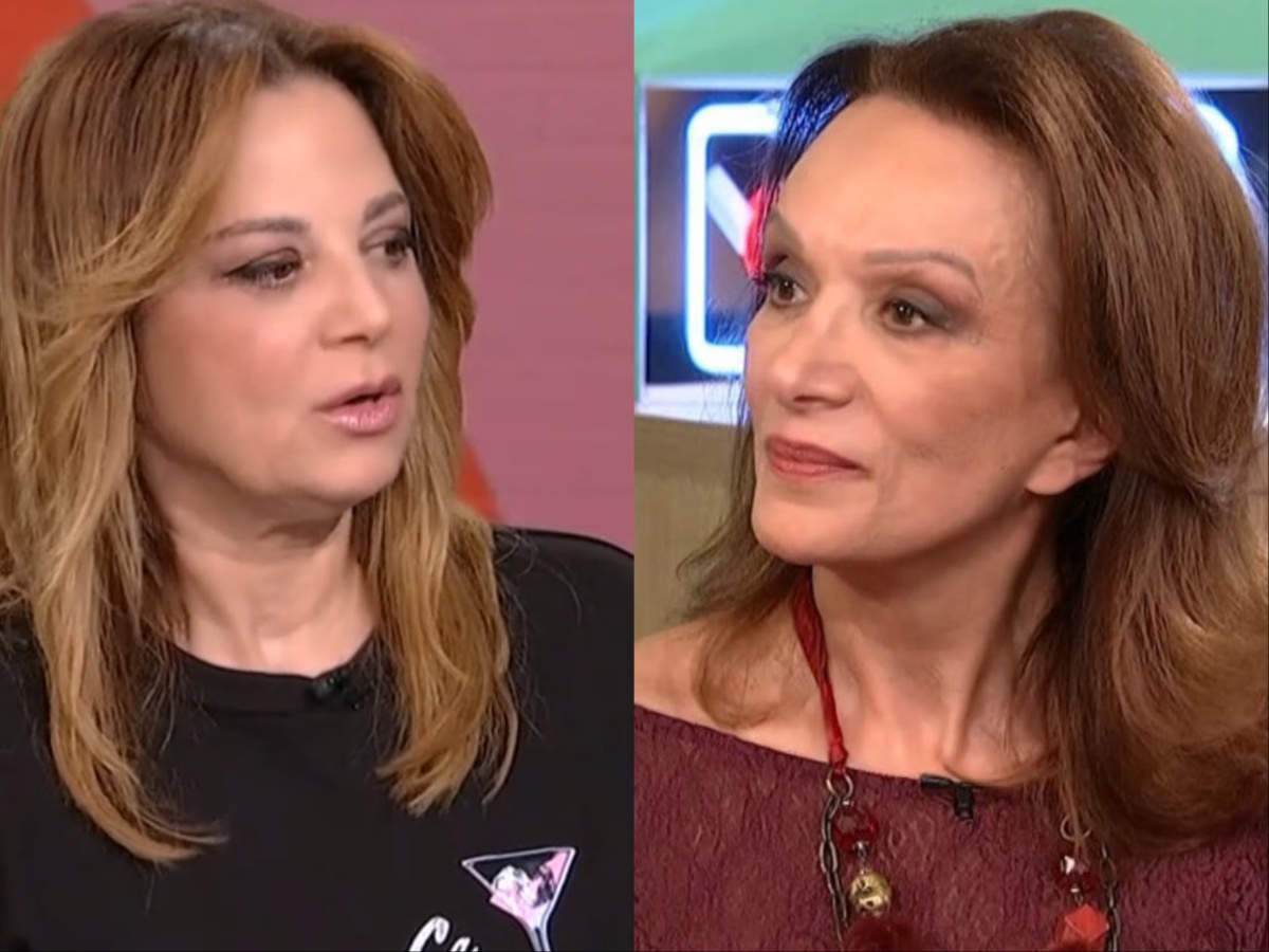 Μαίρη Βιδάλη στο Στούντιο 4: «Ας μη μιλήσουμε για την απώλεια του παιδιού μου, σας παρακαλώ»