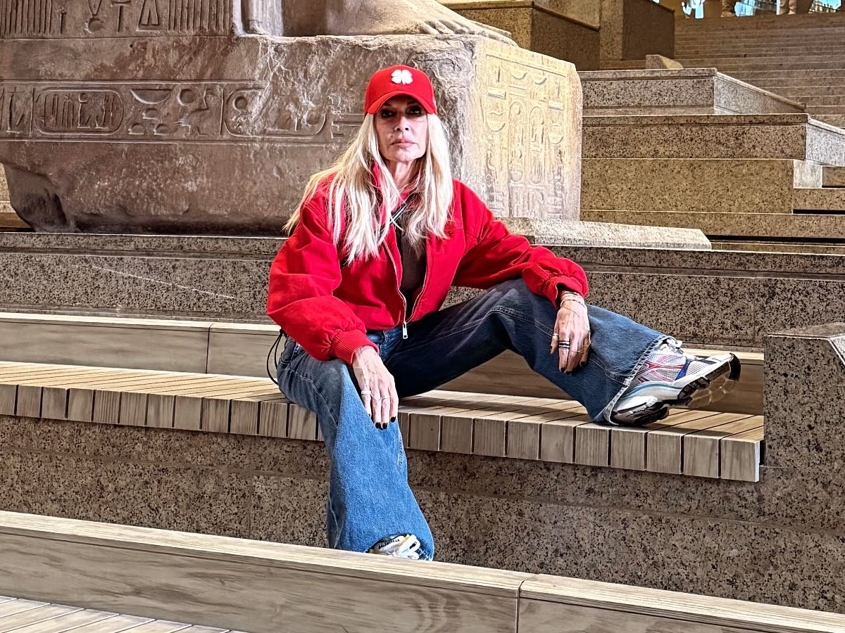 Άννα Βίσση: Ταξίδι στην Αίγυπτο με το ζευγάρι Γιάννη και Δήμητρα Κούστα! Φωτογραφίες