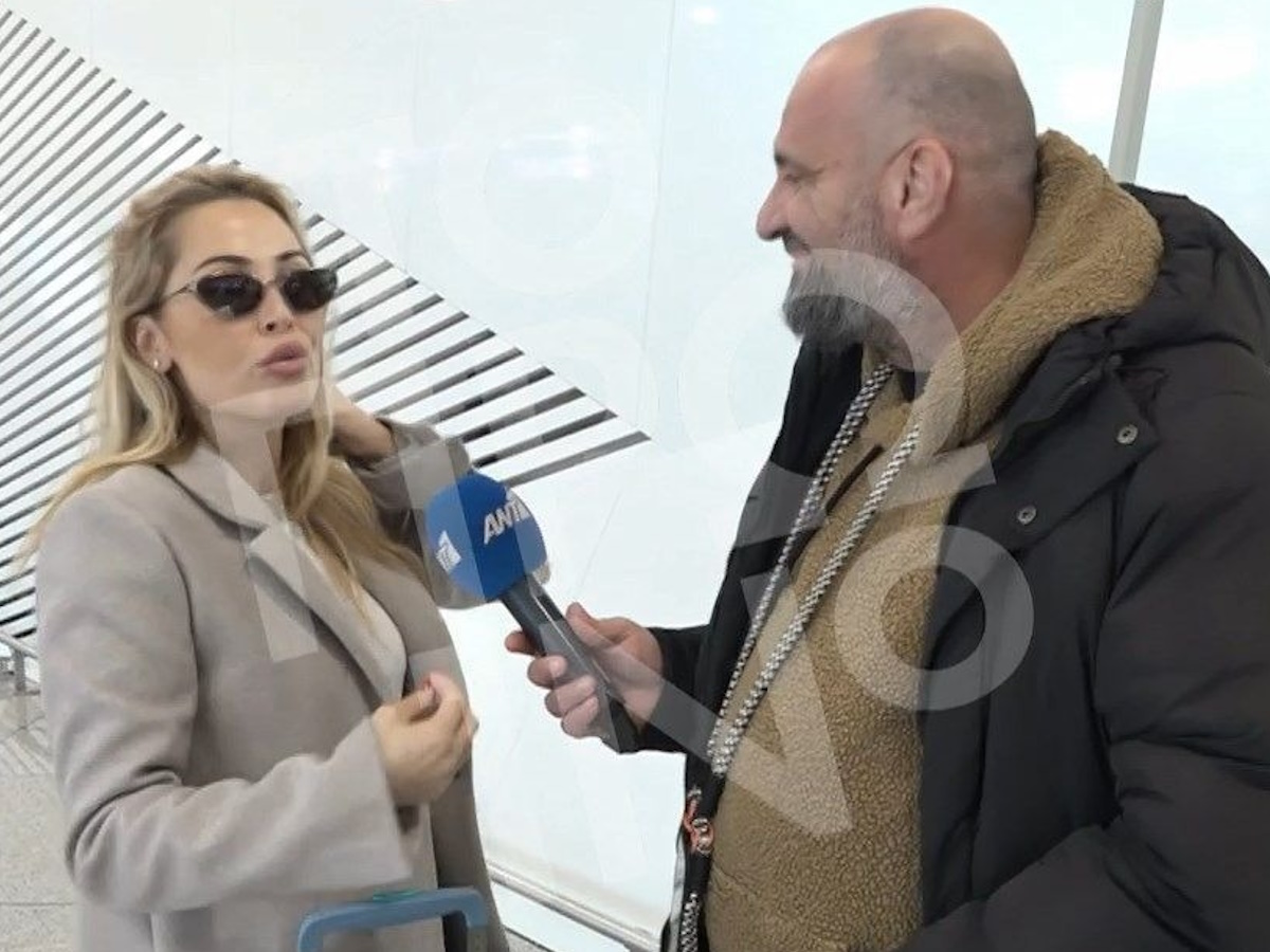 Η Ελένη Βουλγαράκη ξεκαθαρίζει πρώτη φορά on camera: «Για να πάρω αυτή την απόφαση, κάτι σημαίνει για μένα, δεν τα παρατάω όλα»