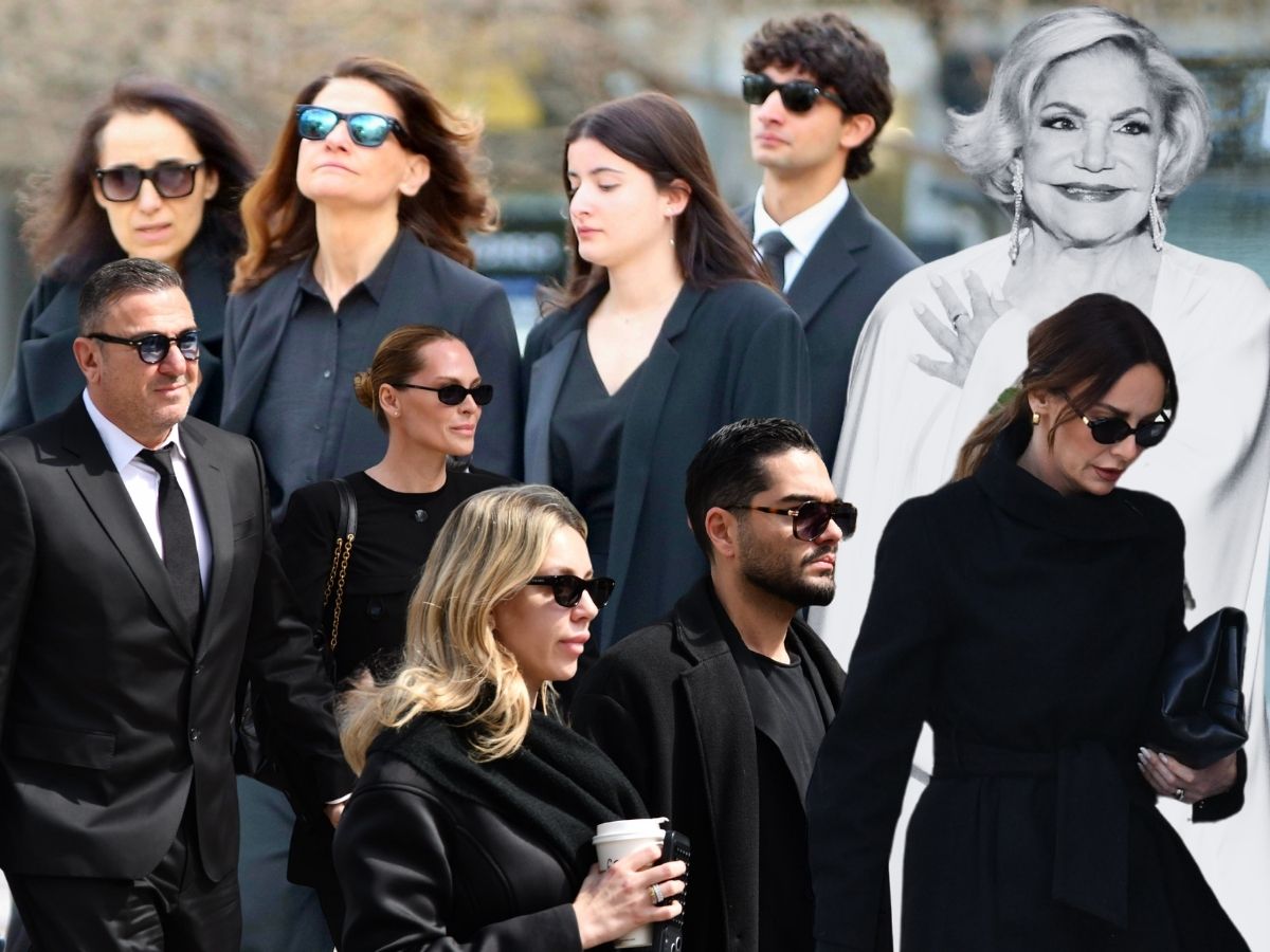 Κηδεία Μαρινέλλας: Πλήθος κόσμου στο λαϊκό προσκύνημα στη Μητρόπολη Αθηνών – Η κόρη της με δάκρυα στα μάτια