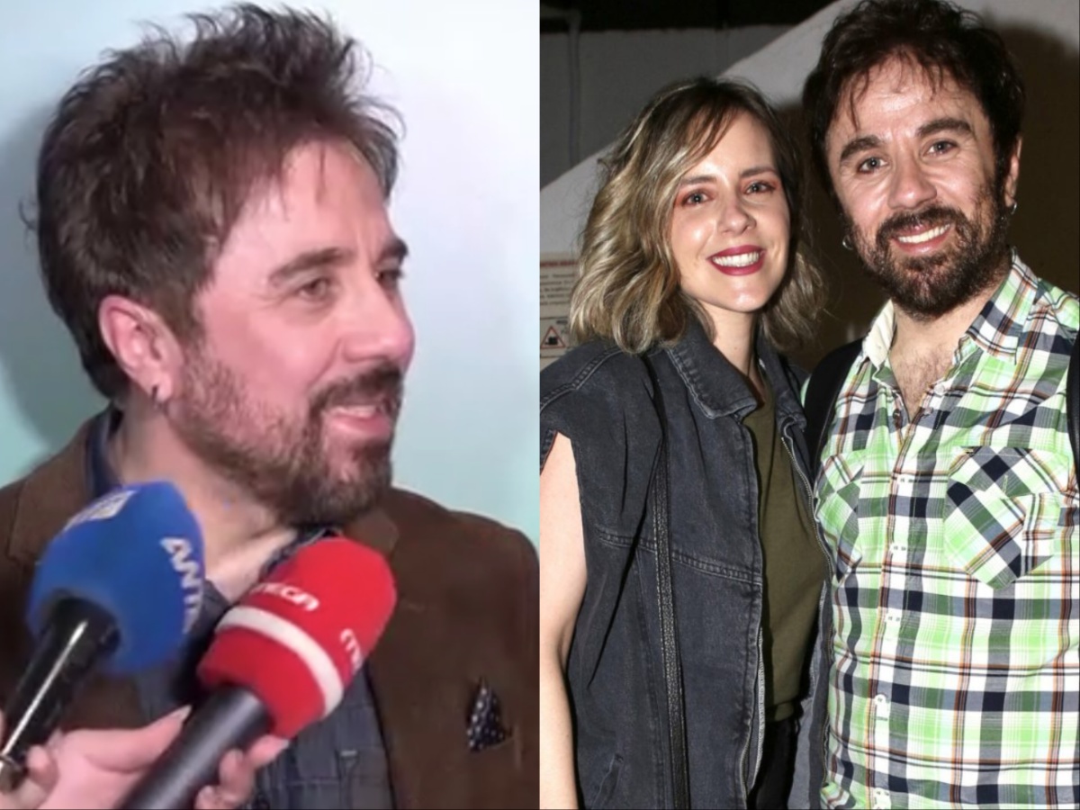 Θανάσης Τσαλταμπάσης: «Ήμουν μέσα στον τοκετό – Είναι οι πρώτες μέρες με το δεύτερο μωρό και υπάρχει μπόλικη αϋπνία»