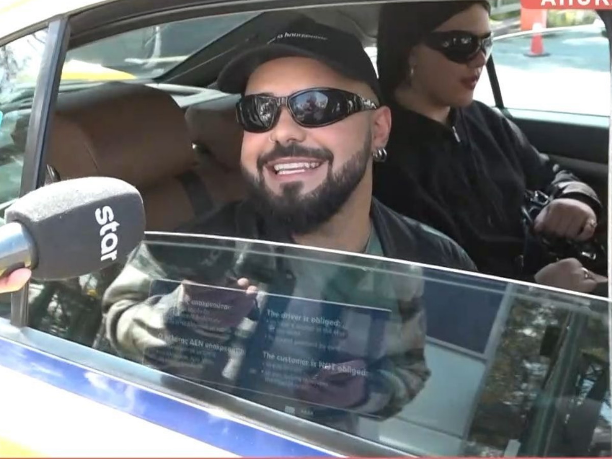 Akylas: «Δε θα δείτε τη μαμά μου στη σκηνή της Eurovision, μπορεί να ανέβει όταν το πάρουμε»