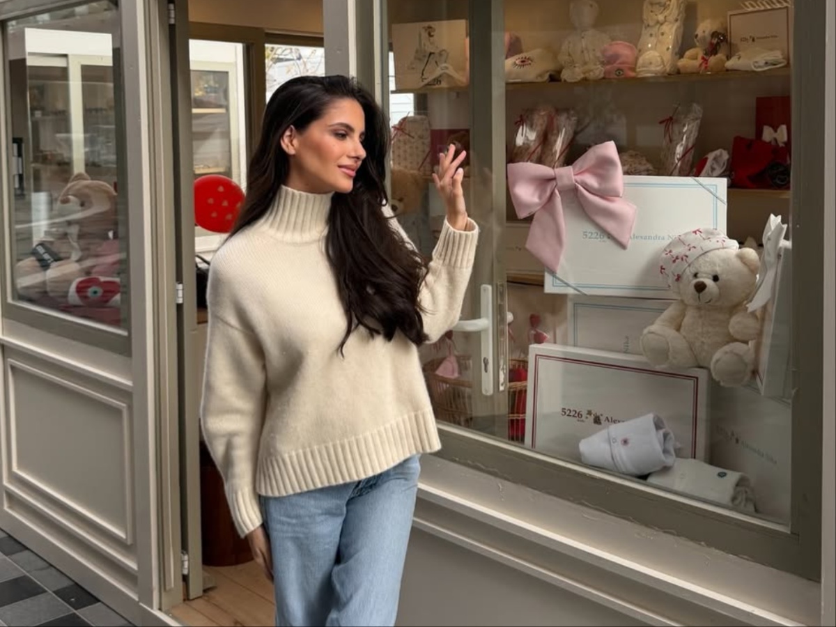 Αλεξάνδρα Νίκα: Η απογευματινή βόλτα με τον γιο της, Βασίλη – Φωτογραφία