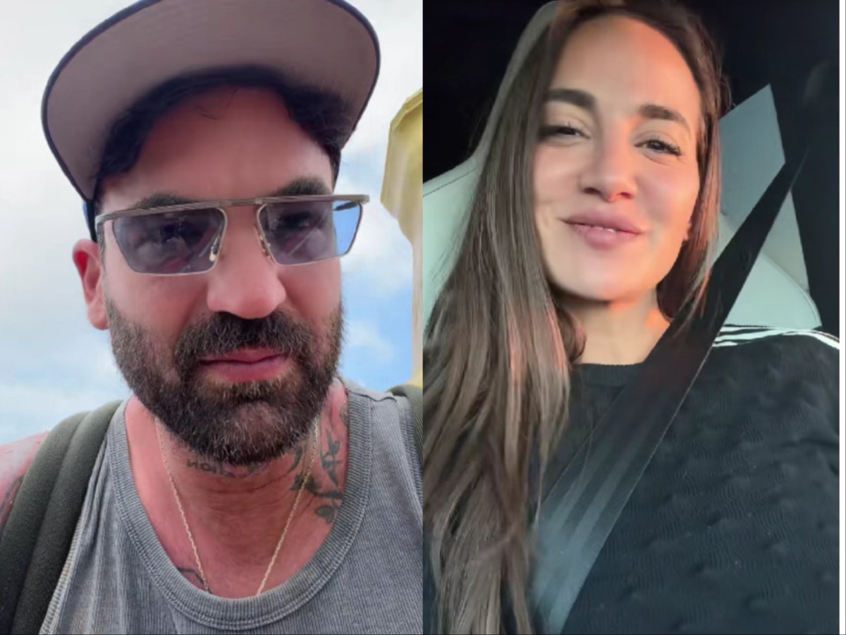 Ρία Ελληνίδου: Το βίντεο με τον Δημήτρη Αλεξάνδρου μέσα από το αυτοκίνητο