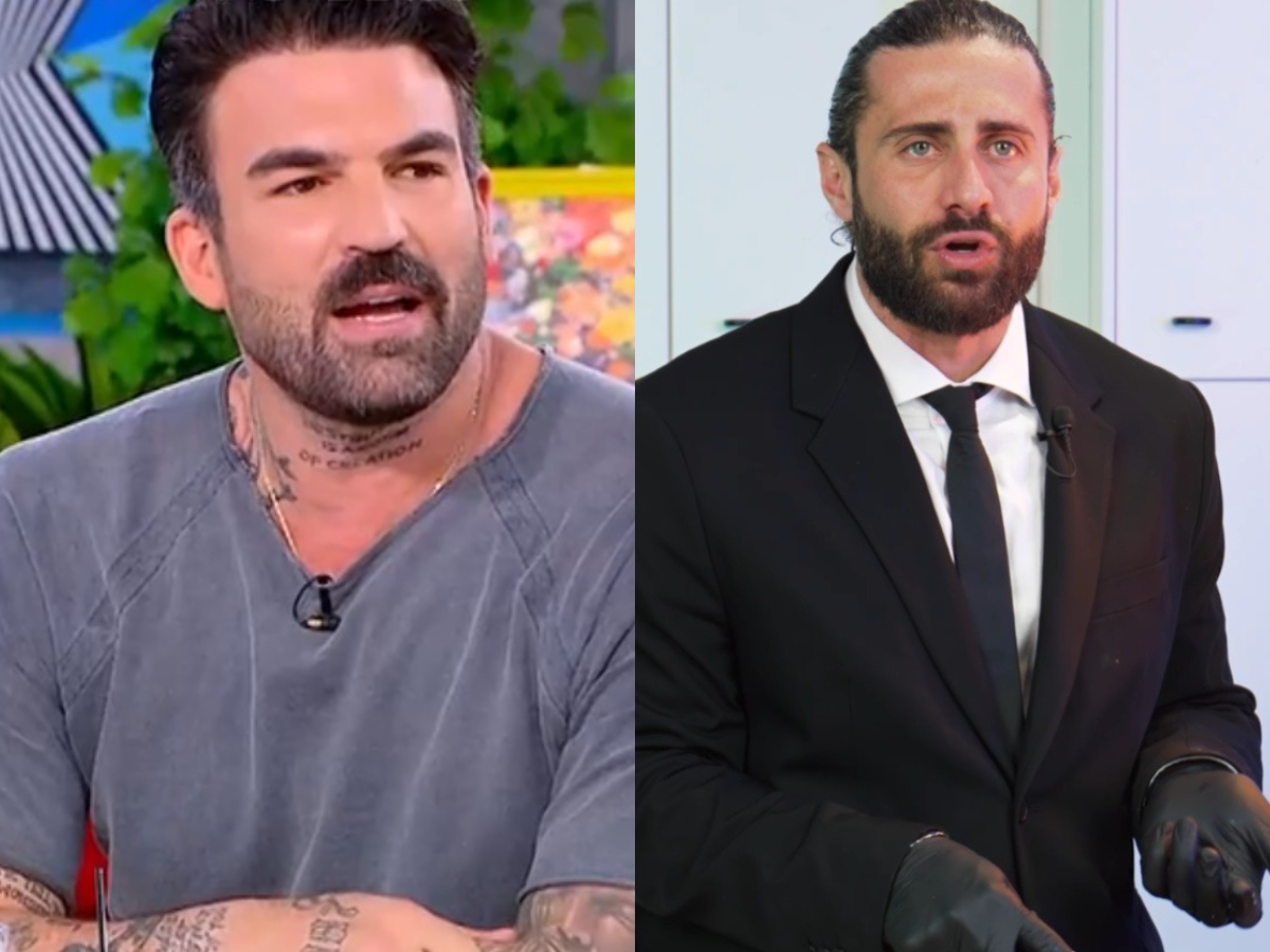 Ο Δημήτρης Αλεξάνδρου για τον Κωνσταντίνο Βασάλο: «Είχε σχέση με δύο κοπέλες, τσακώνονταν και αυτός έλεγε ότι δεν τις ξέρει»