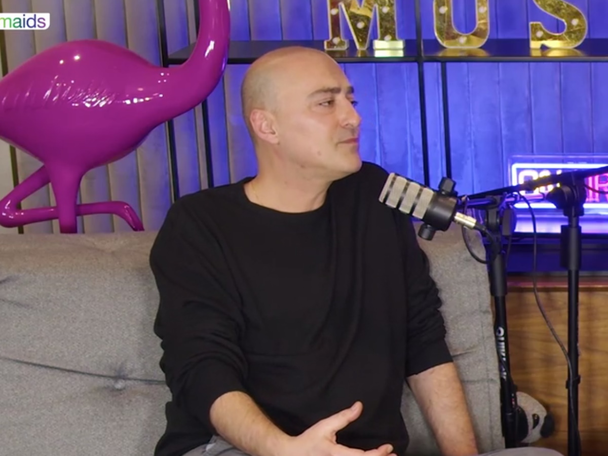 Θανάσης Αλευράς για τη ψωρίαση: «Πίστευα ότι το δημιούργησα εγώ, ένιωθα ότι δεν κάνω κάτι καλά»