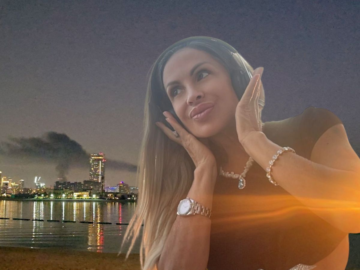 H Dj Άντζελα Παντελή στο TLIFE μετά τις επιθέσεις του Ιράν: «Προσπαθώ να είμαι ψύχραιμη – Σήμερα ξυπνήσαμε με έναν δυνατό κρότο»