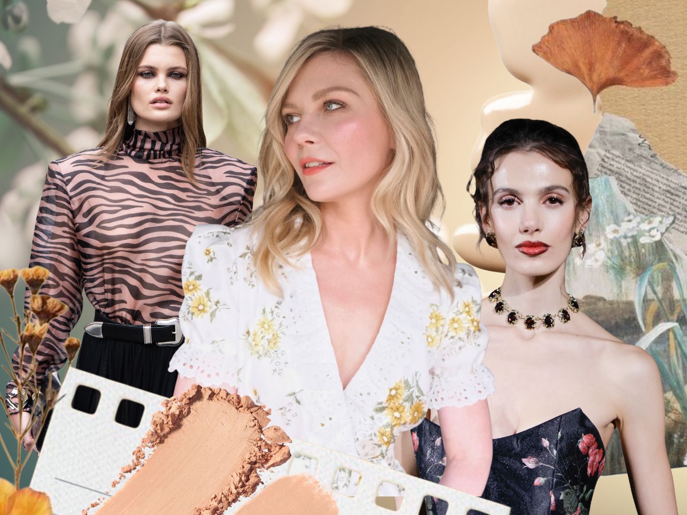 Ανοιξιάτικες τάσεις μακιγιάζ: Παστέλ χρώματα, γήινες πινελιές και λαμπερά φινιρίσματα στην πιο ρομαντική τους εκδοχή