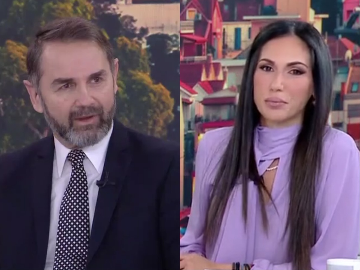 Ανθή Βούλγαρη σε Σταύρο Μπαλάσκα: «Διαφωνούμε εντόνως – Ξέρεις ότι με αυτά τα θέματα είμαι πολύ ευαίσθητη»