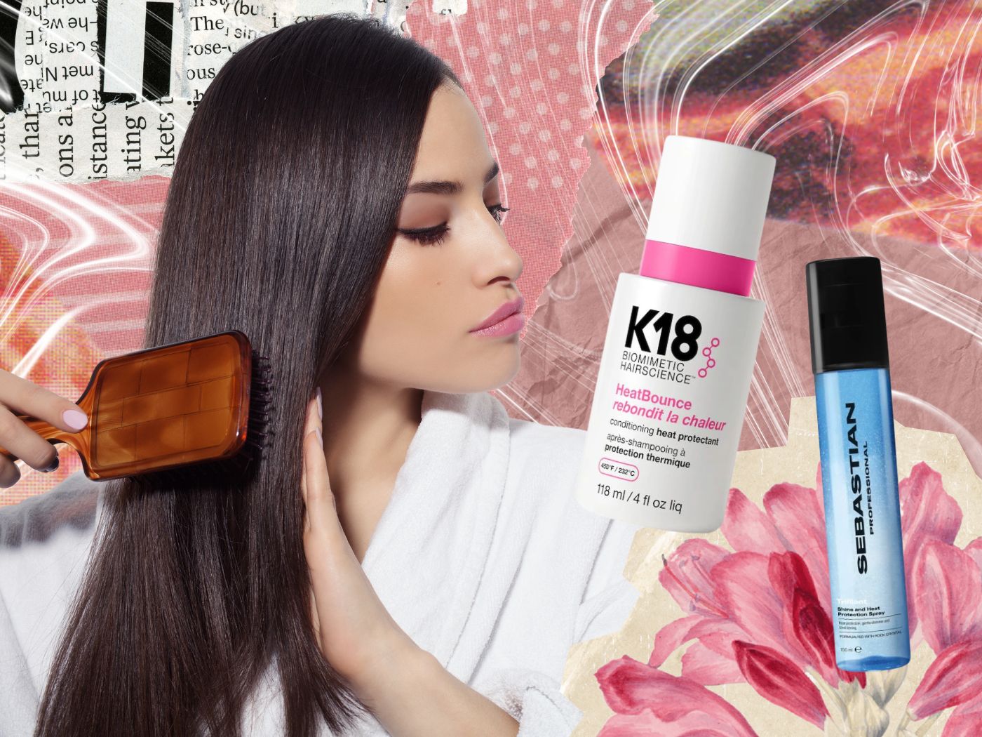 Τα καλύτερα θερμοπροστατευτικά προϊόντα για μαλλιά λεία, υγιή και λαμπερά χωρίς ίχνος φθοράς