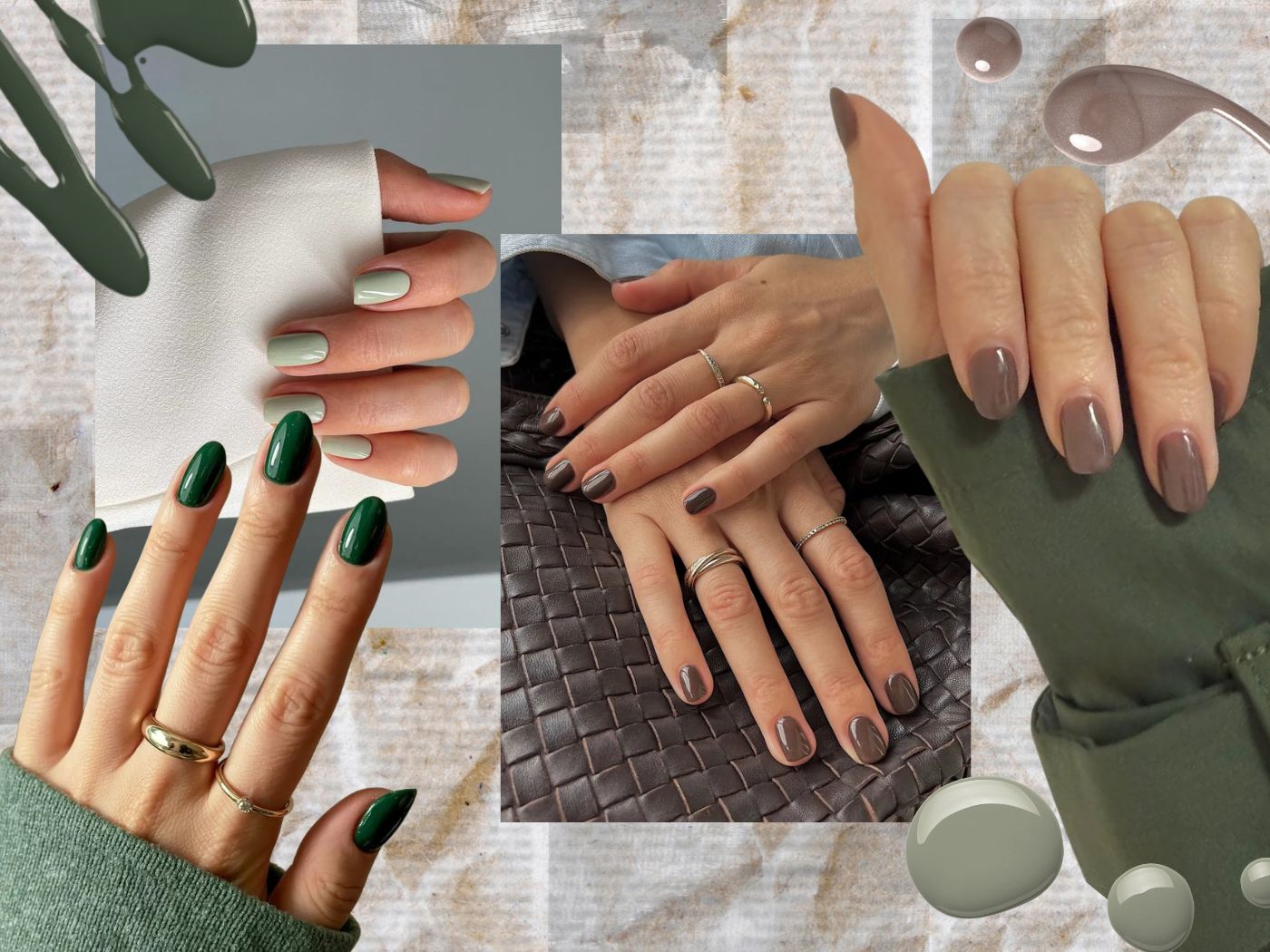 Ξέχνα τα παστέλ – Αυτές οι «anti-spring» αποχρώσεις θα δώσουν στα νύχια σου την πιο κομψή πινελιά!