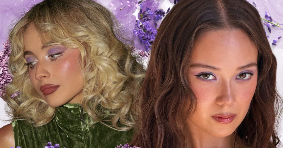 Lavender σκιά ματιών: Η τρυφερή απόχρωση που θα πάρει την πρώτη θέση στο νεσεσέρ σου τη φετινή άνοιξη