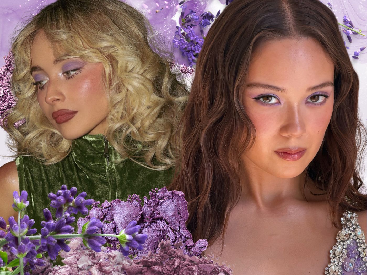 Lavender σκιά ματιών: Η τρυφερή απόχρωση που θα πάρει την πρώτη θέση στο νεσεσέρ σου τη φετινή άνοιξη