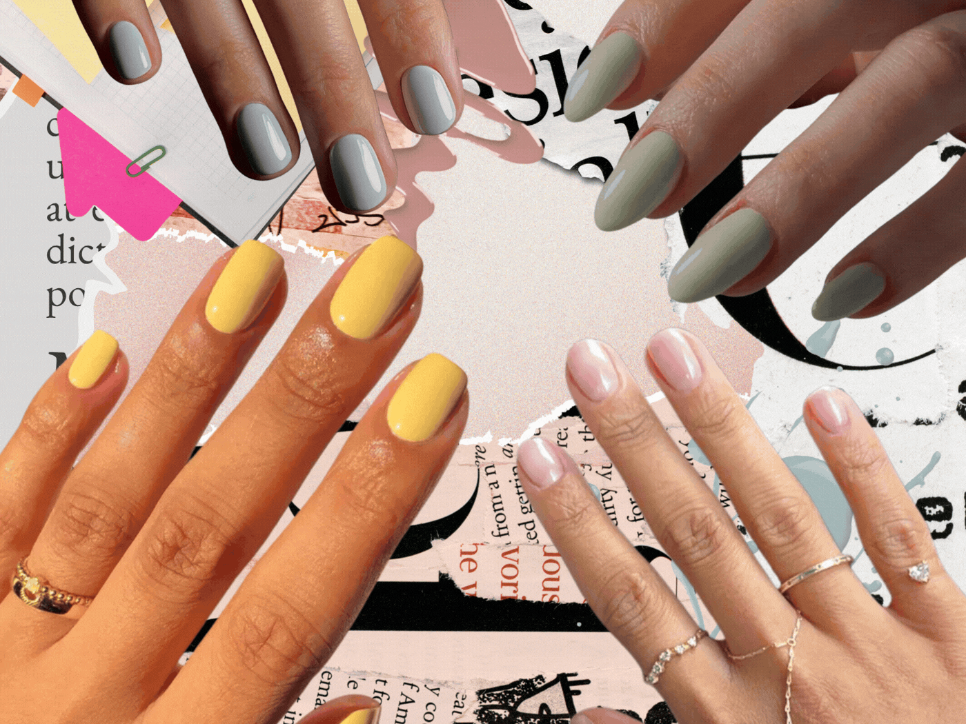 Μανικιούρ: Οι 6 αποχρώσεις που θα δεις παντού τη φετινή άνοιξη