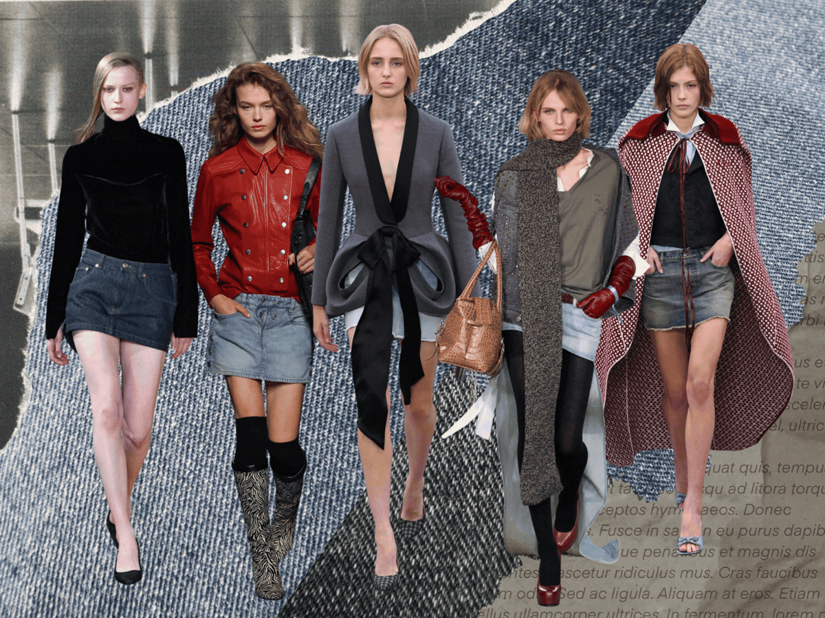 Mini jean φούστα: Είναι ξεκάθαρα η πρωταγωνίστρια του ανοιξιάτικου styling