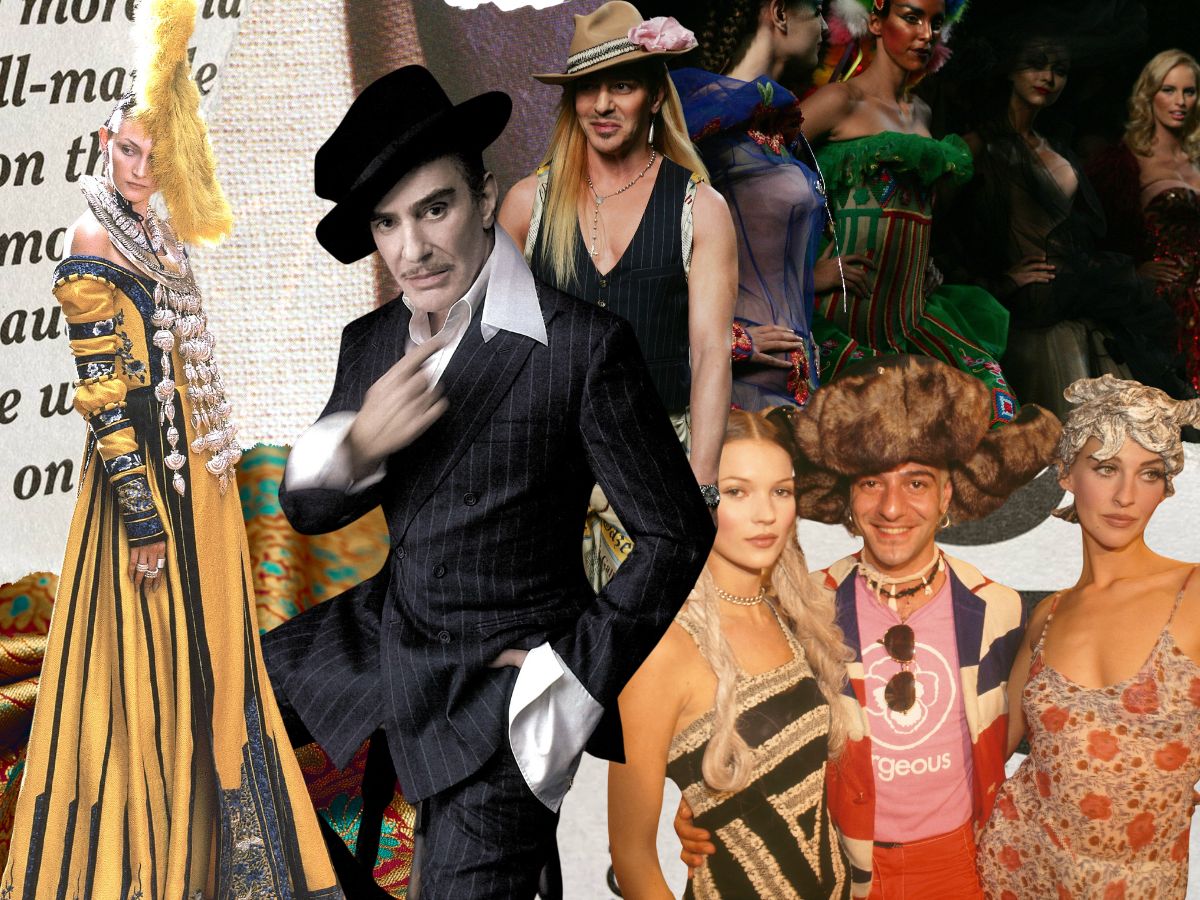 John Galliano: Η άνοδος, η πτώση και η πιο απρόβλεπτη επιστροφή ενός μυθικού designer