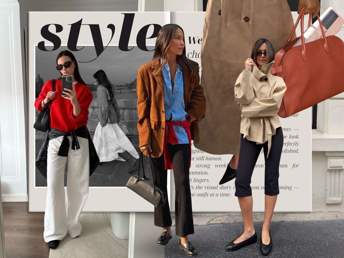 Weekly Style: Aυτή την εβδομάδα συνδυάζουμε ανοιξιάτικα με… χειμερινά