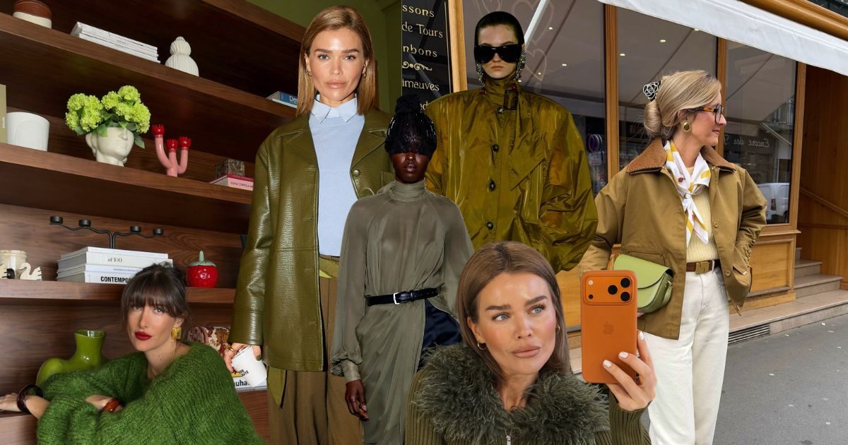 Οι πράσινες αποχρώσεις επιστρέφουν δυναμικά και κερδίζουν τη μάχη με τα pastel