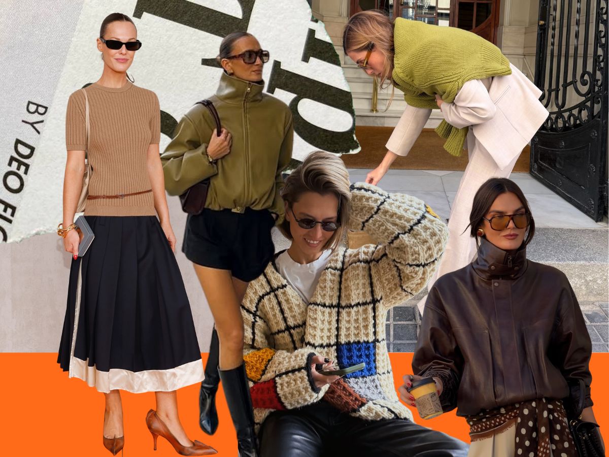 Weekly style: Νέα εβδομάδα με looks που τα έχουν όλα