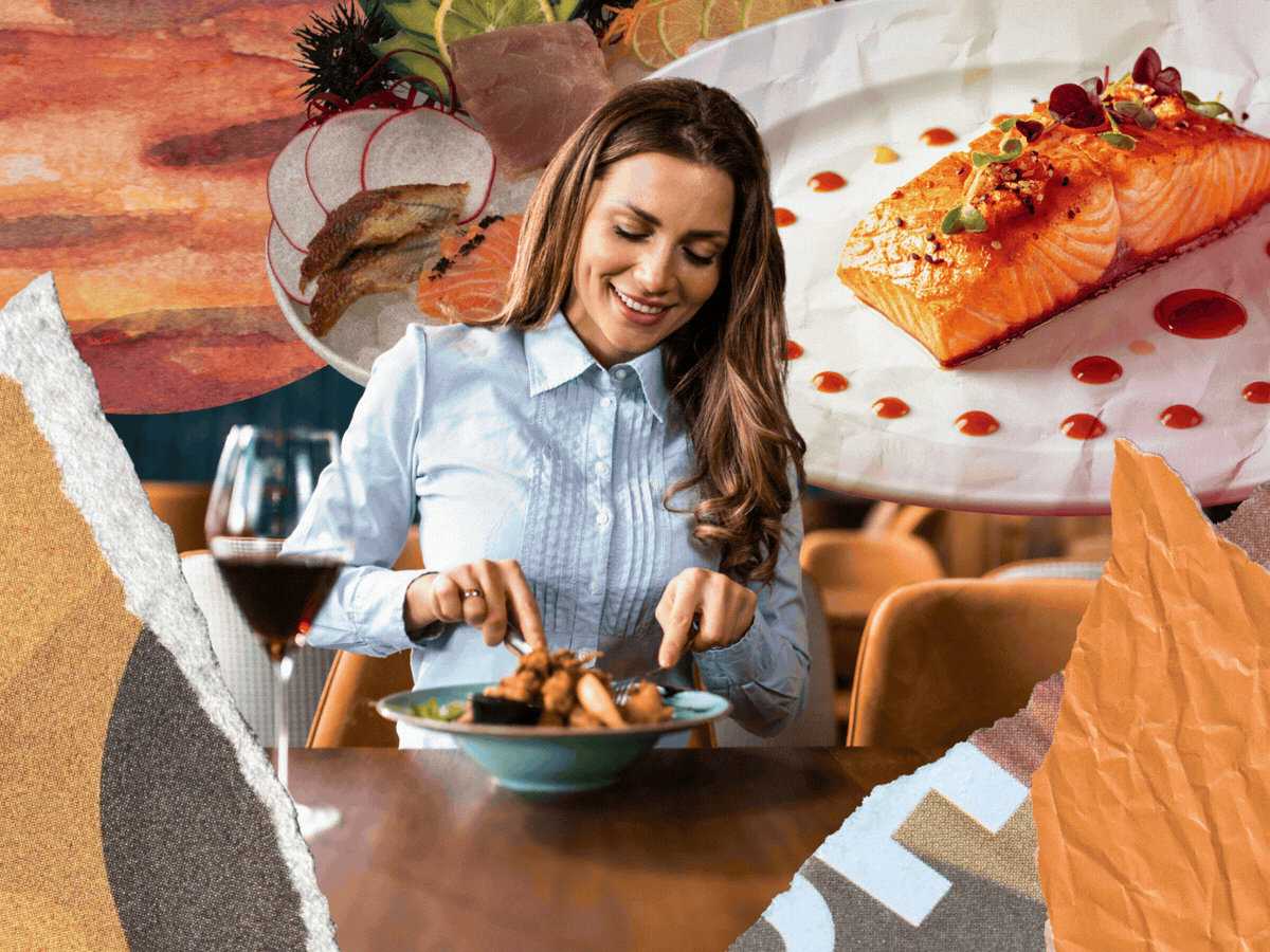 Δίαιτα με ψάρια και θαλασσινά