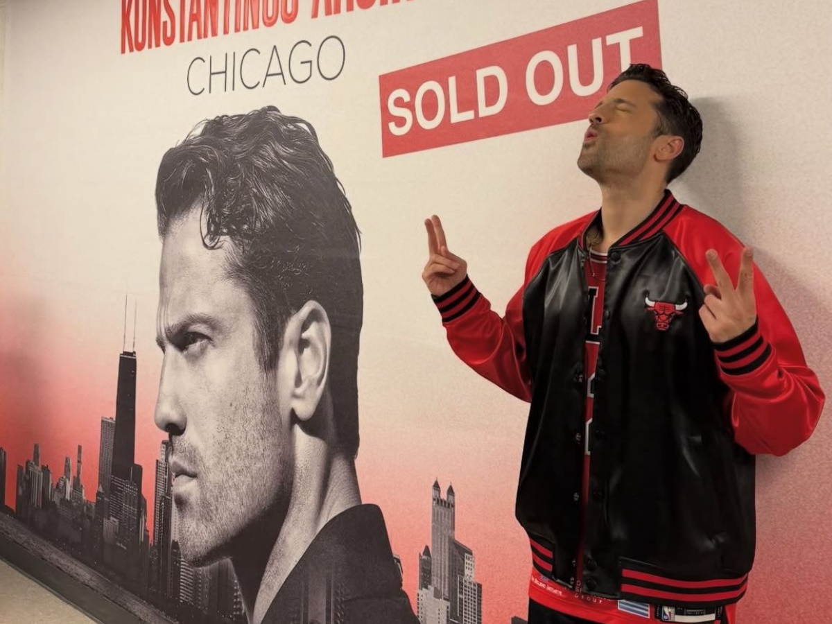 Κωνσταντίνος Αργυρός: Η συναρπαστική συναυλία στο στάδιο του Michael Jordan – Βίντεο