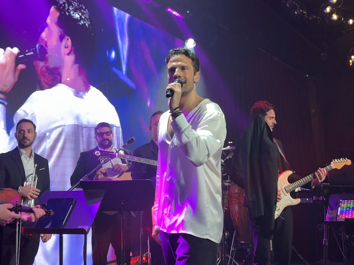 Κωνσταντίνος Αργυρός: Νόβακ Τζόκοβιτς και Νικ Καλάθης στη συναυλία του στο Βελιγράδι