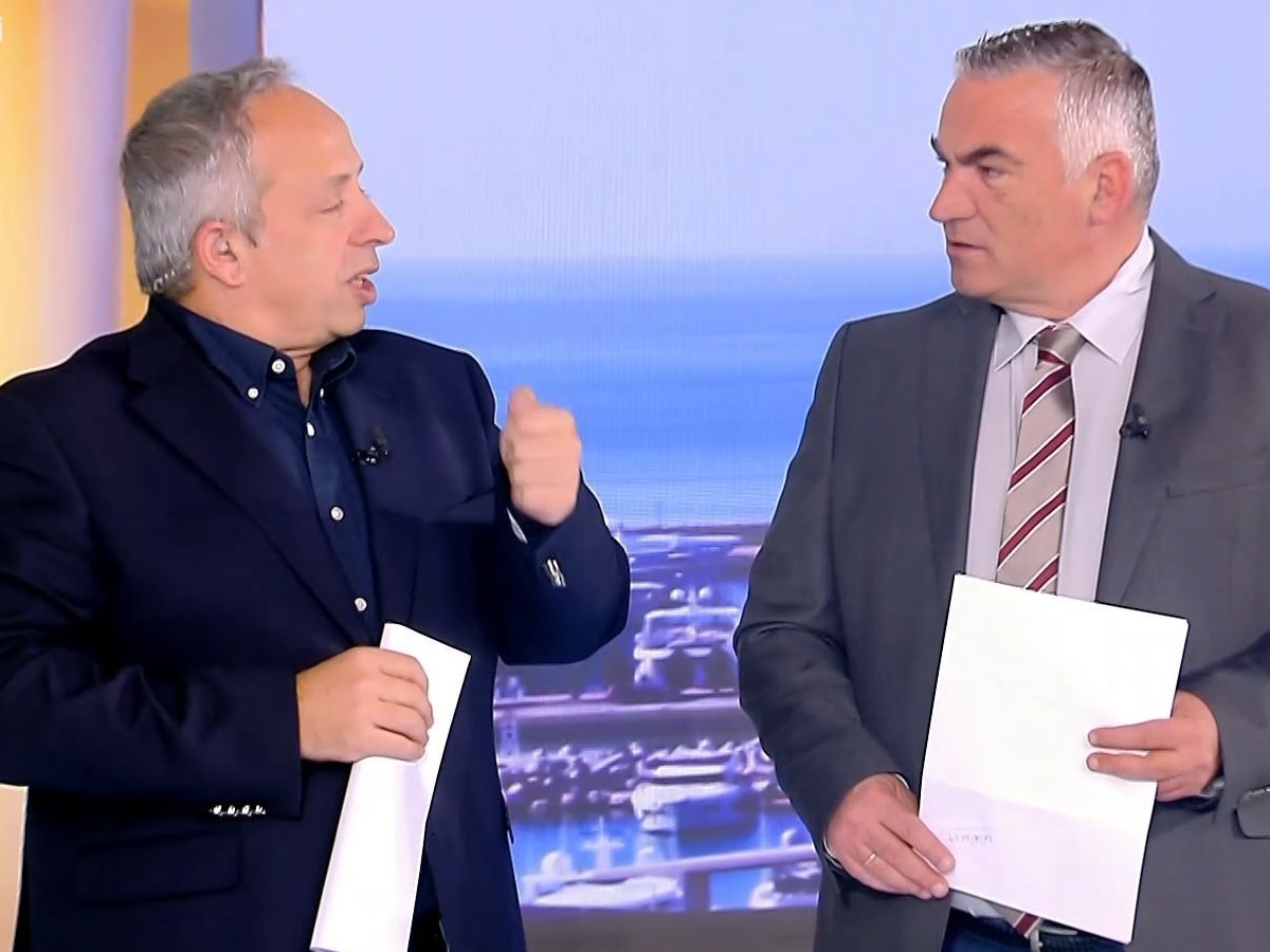 Χρήστος Κούτρας και Γιάννης Ντσούνος για Ελένη Μενεγάκη: «Πολύ σωστά λέει πως η προσωπική της ζωή δεν αποτελεί θέμα δημόσιου σχολιασμού»