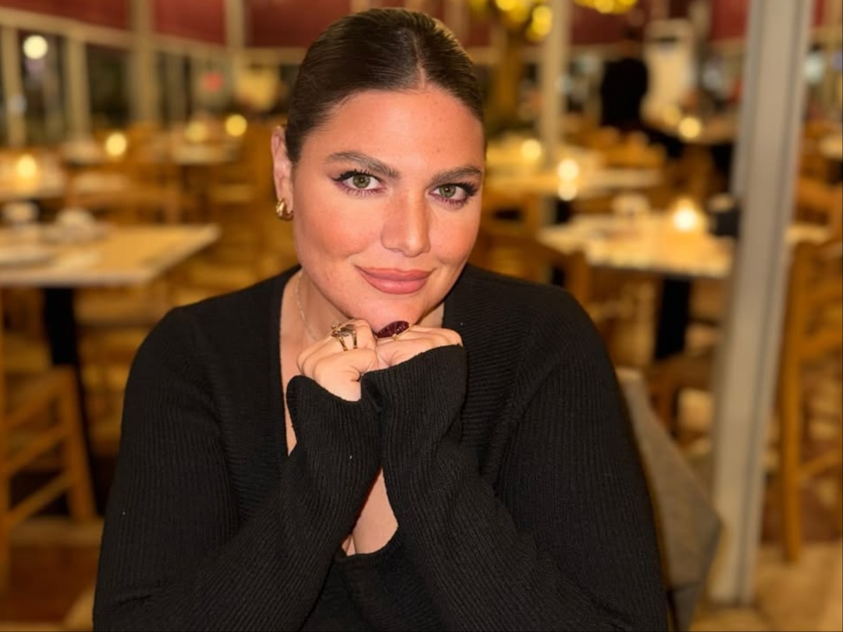 Δανάη Μπάρκα: Βραδινή έξοδος με τον σύντροφό της, Φάνη Μπότση – Φωτογραφία