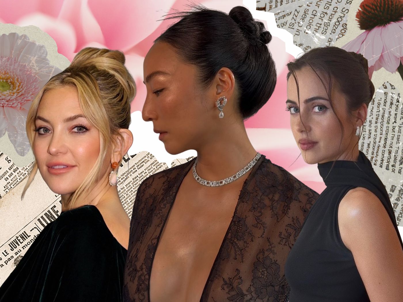 Prom Updo: Είναι το ομορφότερο και πιο κομψό hairstyle της άνοιξης εμπνευσμένο από τις ρομαντικές κομεντί των 90’s