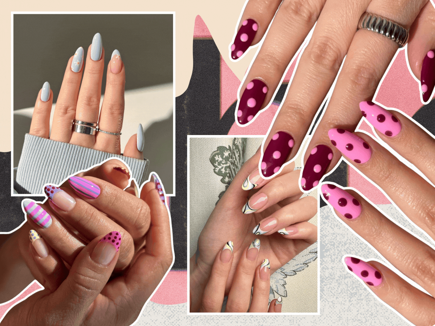 Τα 10 ωραιότερα nail art designs για την άνοιξη