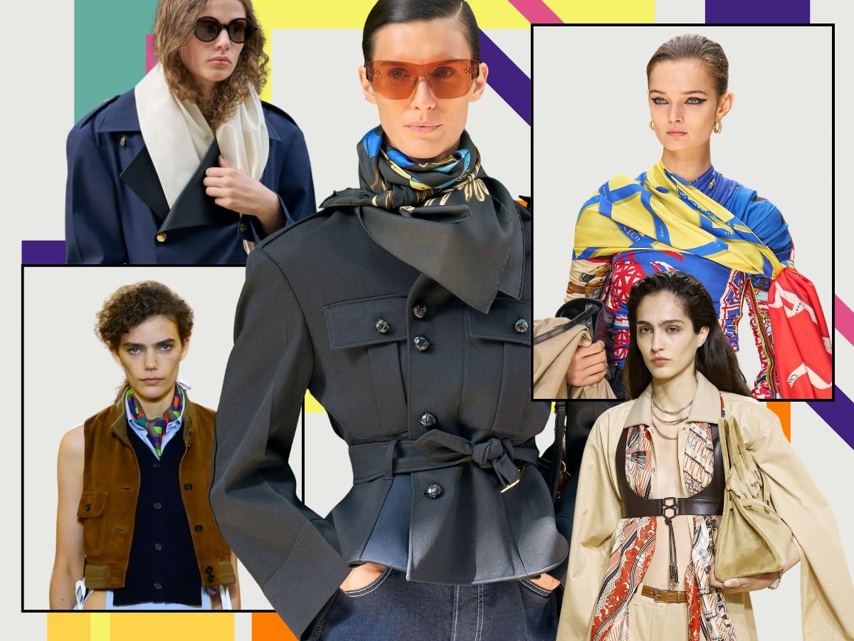 Μαντίλι: Είναι το it-αξεσουάρ της άνοιξης και μας αρέσει πολύ!